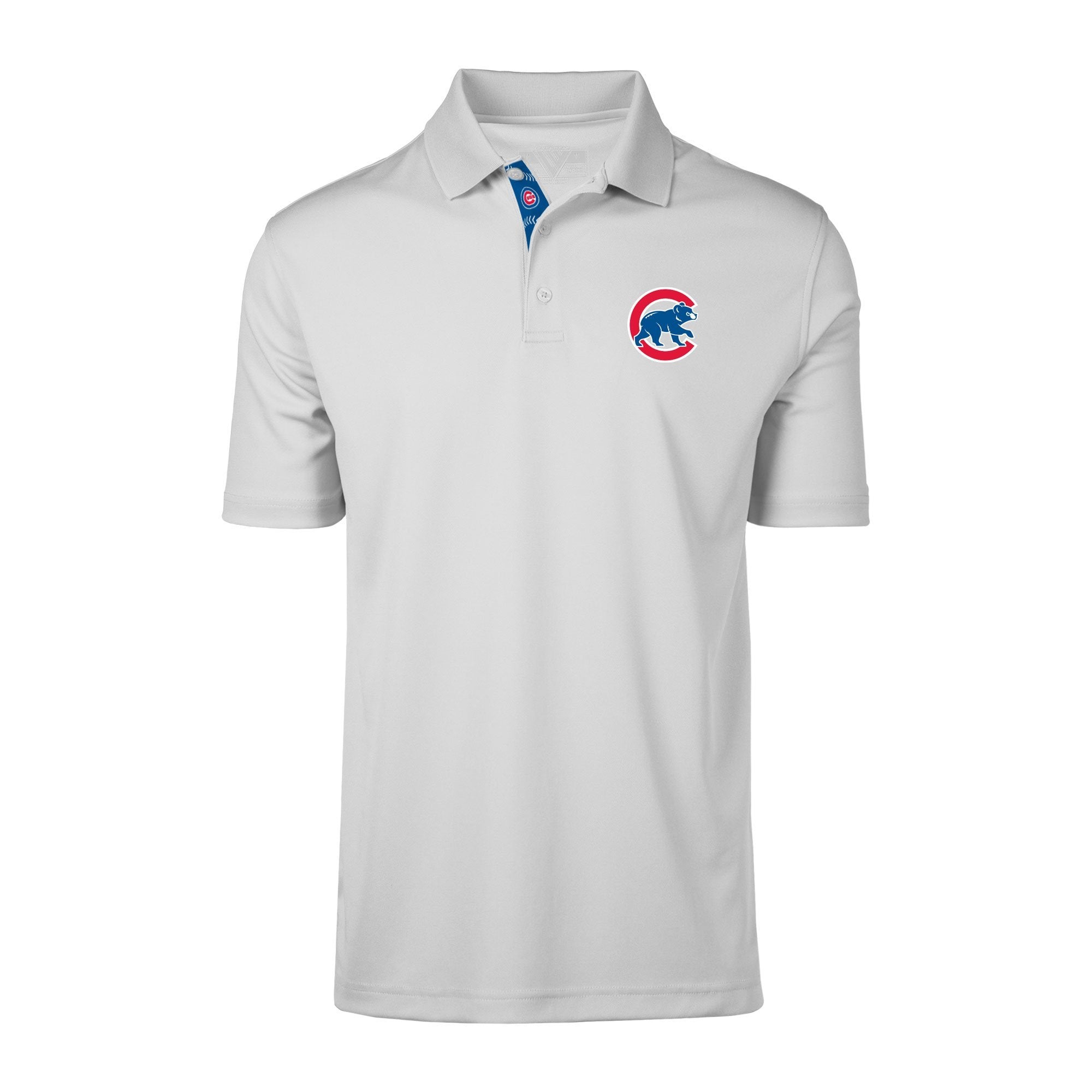  VF Chicago Cubs Patriotic Men's Moisture Wicking Two-Tone Polo  Shirt (as1, Alpha, s, Regular, Regular) Blue : Sports & Outdoors
