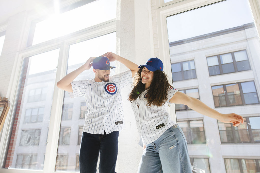chicago cubs road jersey