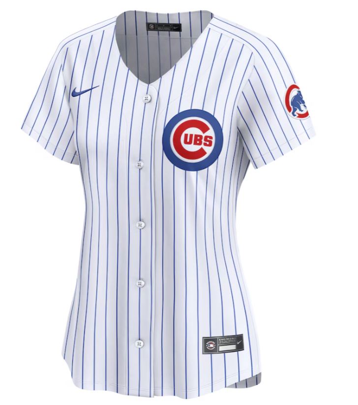 CHICAGO CUBS GIII WOMEN'S WHITE ENDZONE TEE – Ivy Shop