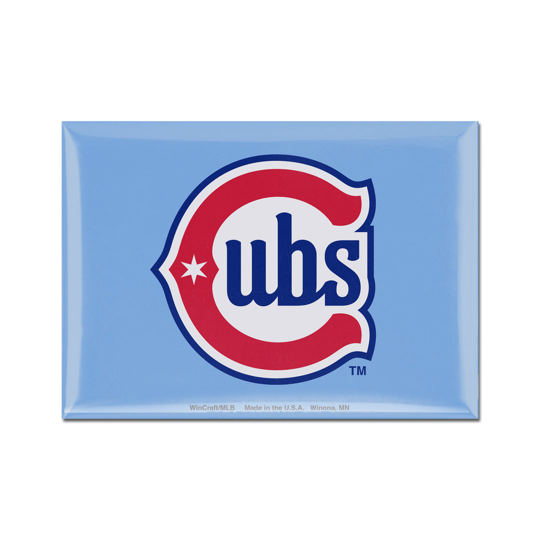 Chicago Cubs Blues Alt Magnet by Wincraft 3x5" Home & Office Ivy Shop