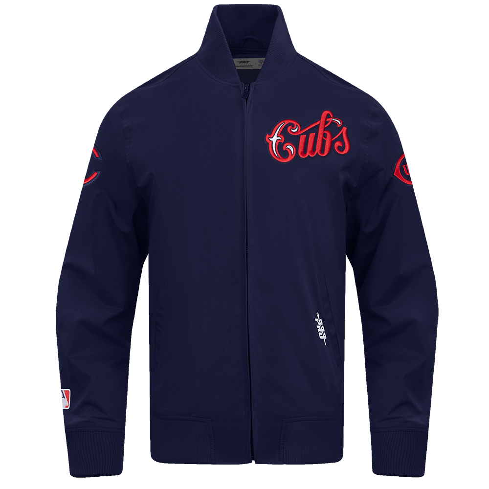 PRO STANDARD CHICAGO CUBS スタジャン S Chicago Cubs 1929 Logo Men's Bomber Jacket by Pro Standard – Ivy Shop