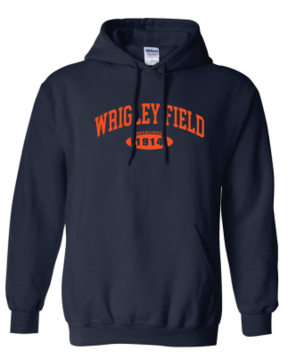 Wrigley Field Hoodie Women's 2025 NHL Winter Classic Wrigley Field