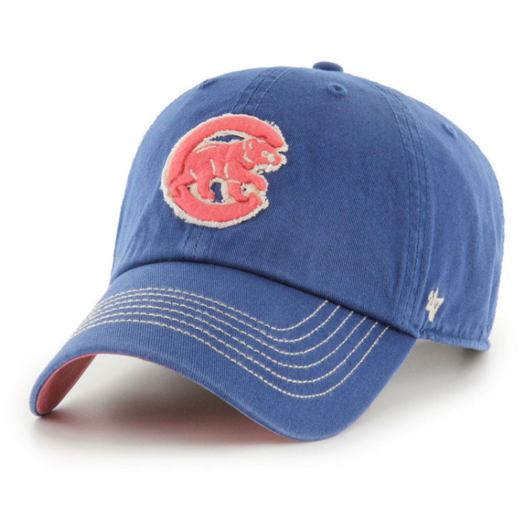 Chicago Cubs Glory Daze Crawling Bear Clean Up Cap by 47