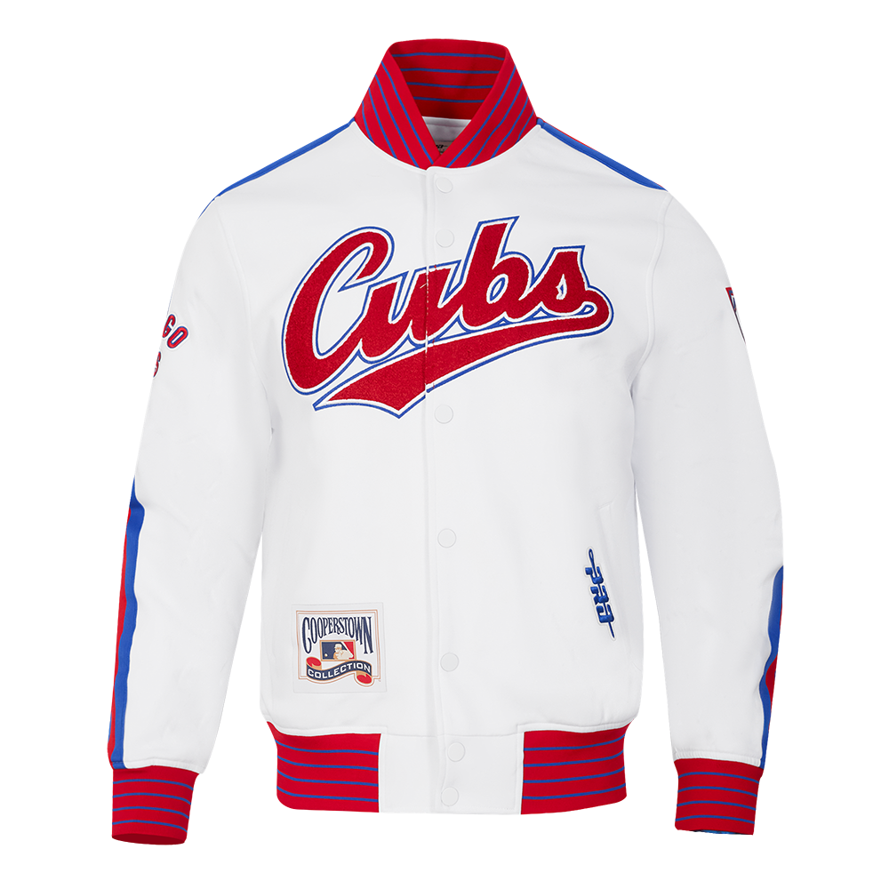Chicago Cubs Angry Bear Logo Jacket by Pro Standard – Ivy Shop