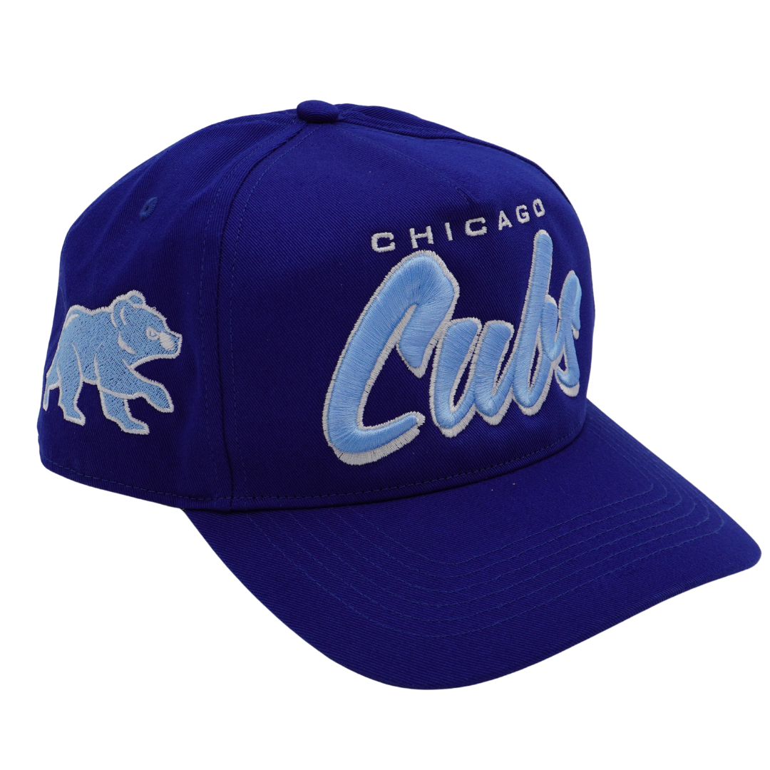 CHICAGO CUBS '47 WALKING BEAR BLUE HITCH ADJUSTABLE CAP – Ivy Shop