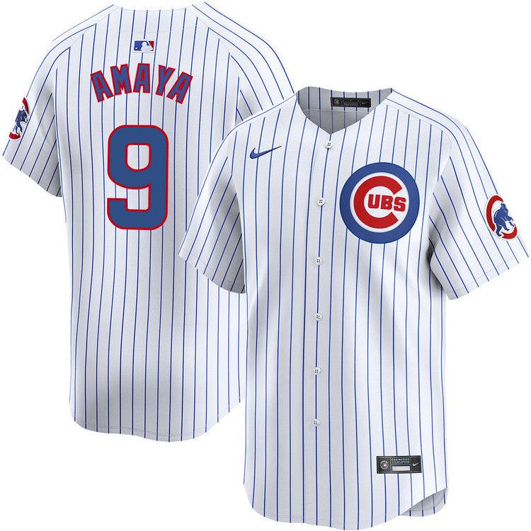 CHICAGO CUBS NIKE MEN'S MIGUEL AMAYA HOME LIMITED JERSEY – Ivy Shop