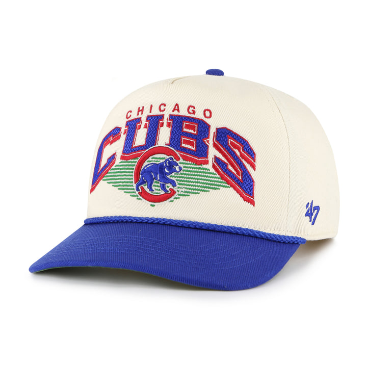 Chicago Cubs Walking Bear Rope Hitch Snapback Cap by '47 Brand Caps Ivy Shop
