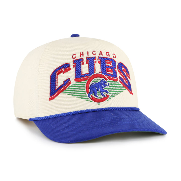 Chicago Cubs Walking Bear Rope Hitch Snapback Cap by '47 Brand Caps Ivy Shop
