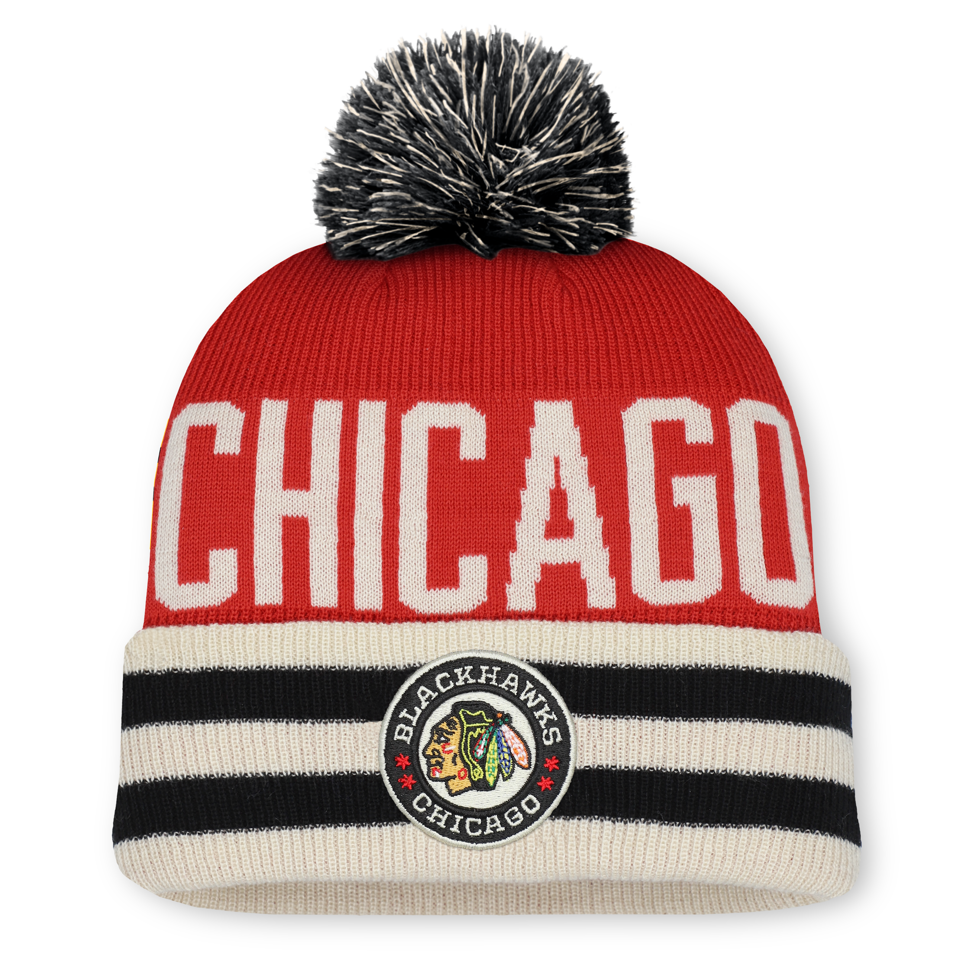 Red blackhawks hat hotsell