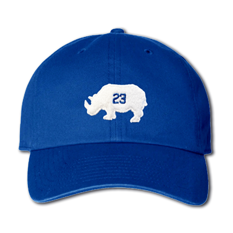 CHICAGO CUBS BLUE RYNO 23 ADJUSTABLE CAP Ivy Shop