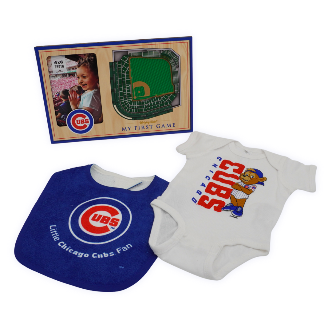 Chicago Cubs Newborn Gift Set – Ivy Shop