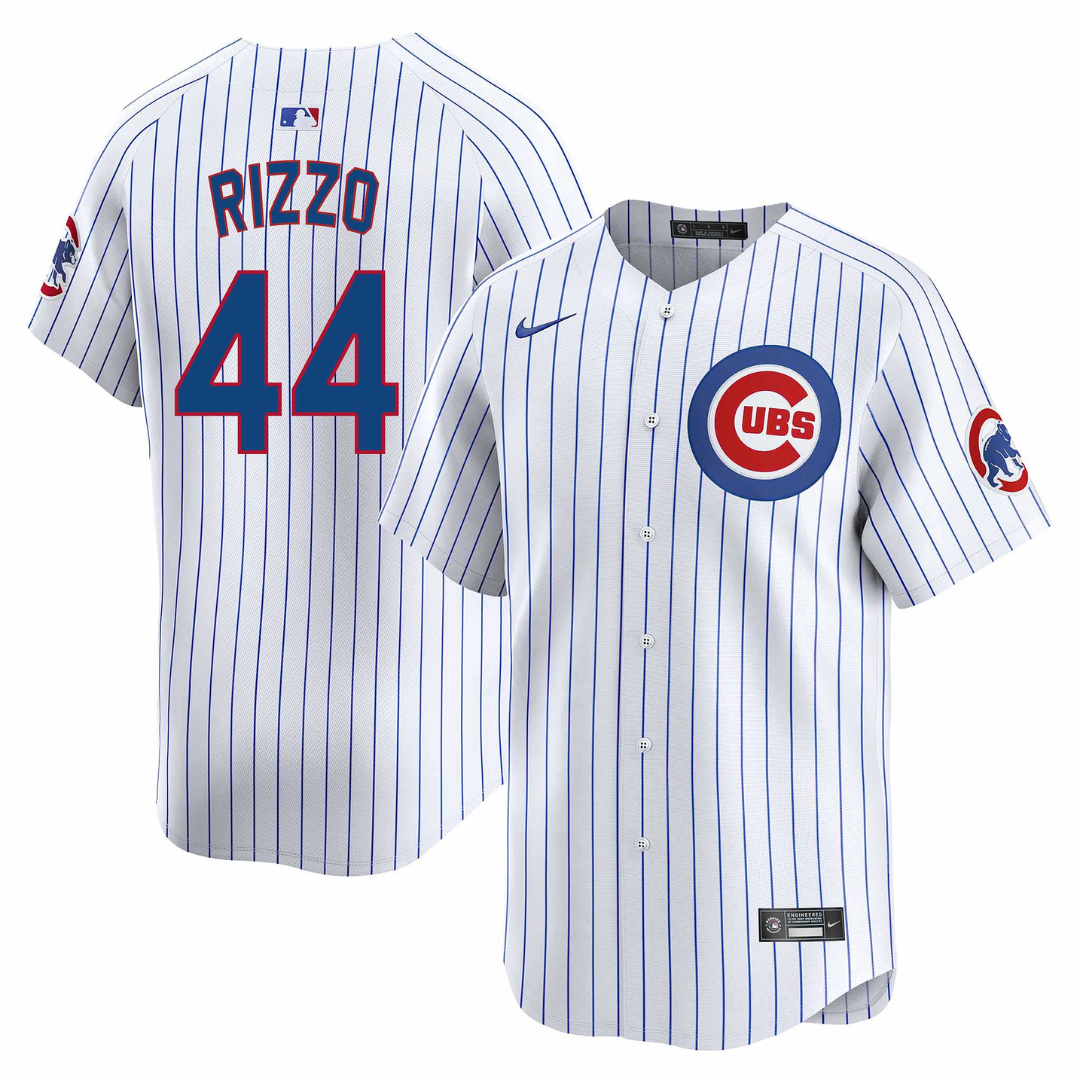 Chicago Cubs Anthony Rizzo Home Replica Jersey by Nike – Ivy Shop