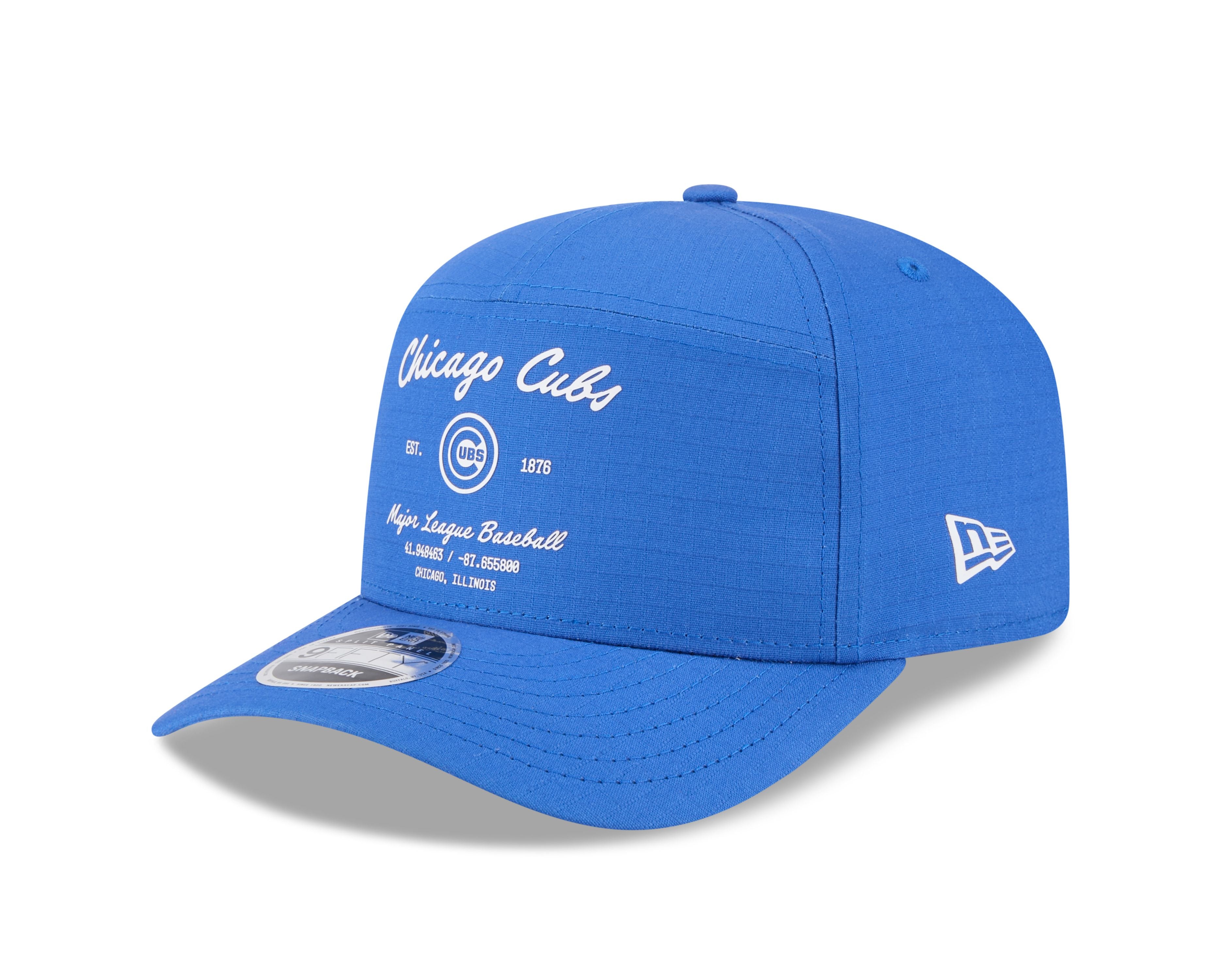 Cubs 9FIFTYスナップバックキャップ Chicago Cubs Vintage Blue 6 Panel 9Fifty Cap by New Era – Ivy Shop