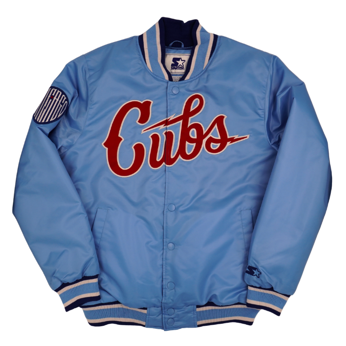 Chicago Cubs Blues Alternate Full-Zip Jacket by Starter – Ivy Shop