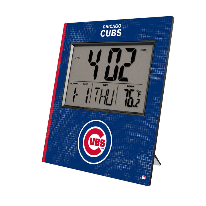 Chicago Cubs Hatch Wall Clock Home Products Keyscaper
