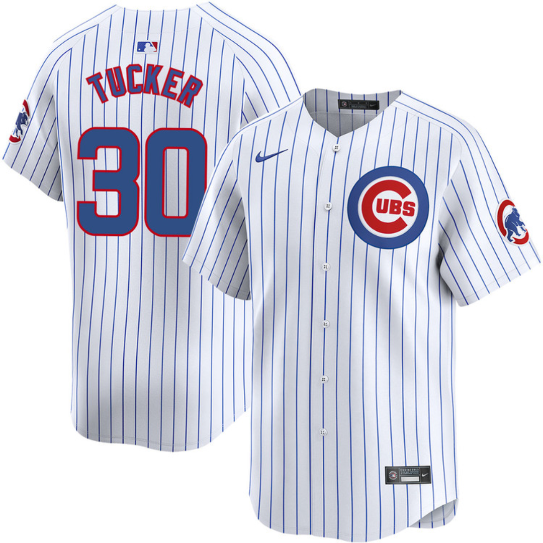 Chicago Cubs Kyle Tucker Home Limited Jersey by NIKE