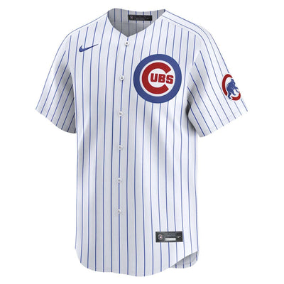 CHICAGO CUBS CRAIG COUNSELL LIMITED PINSTRIPE HOME JERSEY