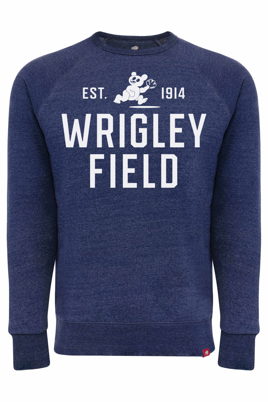 Wrigley Field Harmon Crew Heather Navy by Sportiqe