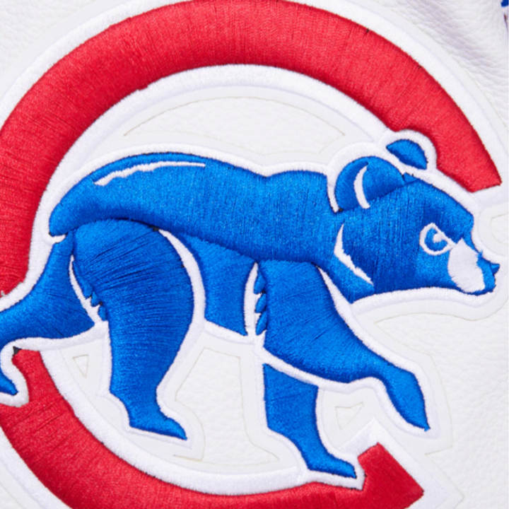 CHICAGO CUBS PRO STANDARD MEN'S ROYAL BLUE VARSITY JACKET Jackets & Outerwear Ivy Shop