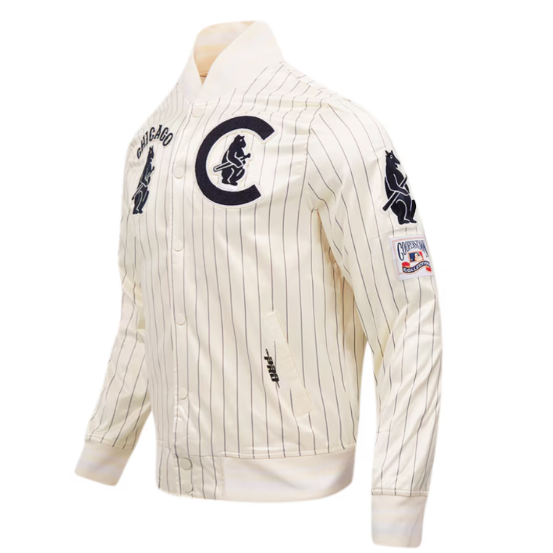 PRO STANDARD CHICAGO CUBS スタジャン S CHICAGO CUBS PRO STANDARD MEN'S ROYAL BLUE VARSITY JACKET