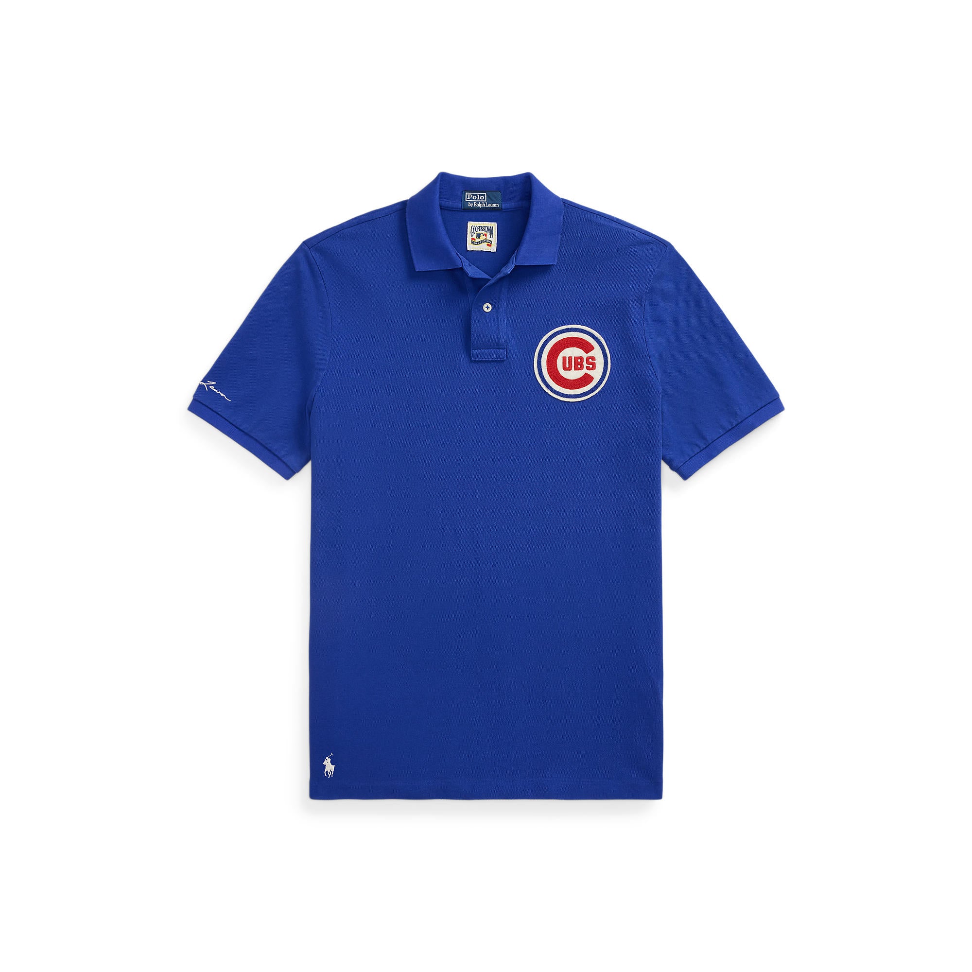Polo Ralph Lauren Cubs Polo Shirt - Royal Blue – Ivy Shop