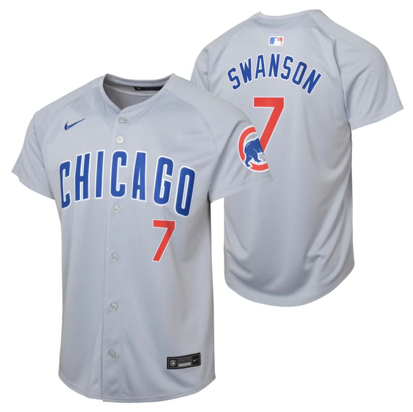 Shirt Dansby Swanson Jersey Youth Chicago Cubs Dansby Swanson
