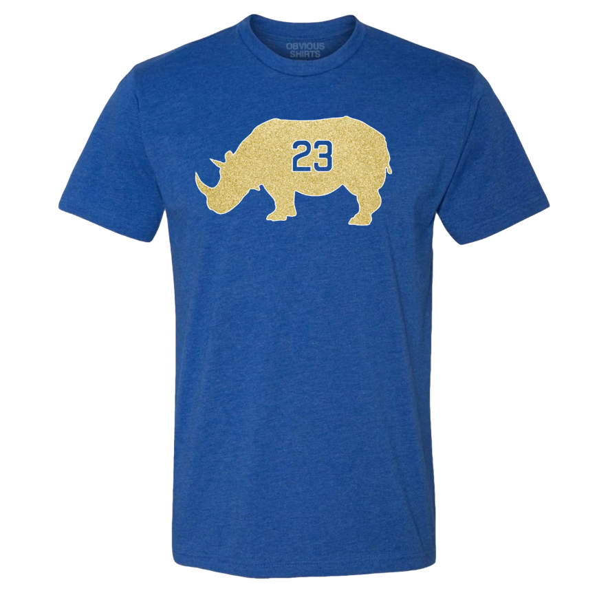 CHICAGO CUBS OBVIOUS SHIRTS MEN S BLUE THE RYNO SANDBERG TEE Ivy Shop