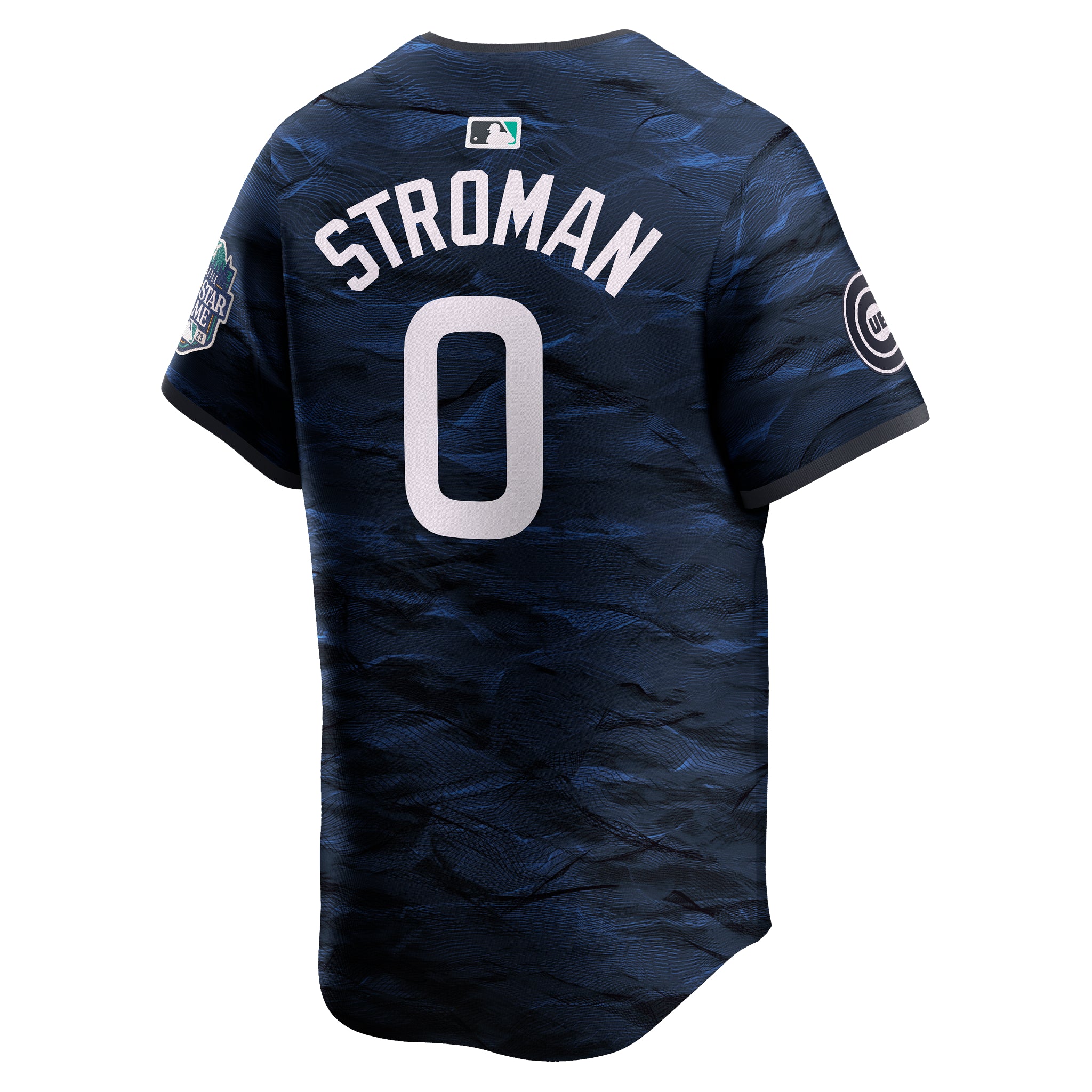 Chicago Cubs Stroman All Star Game 2023 Jersey S