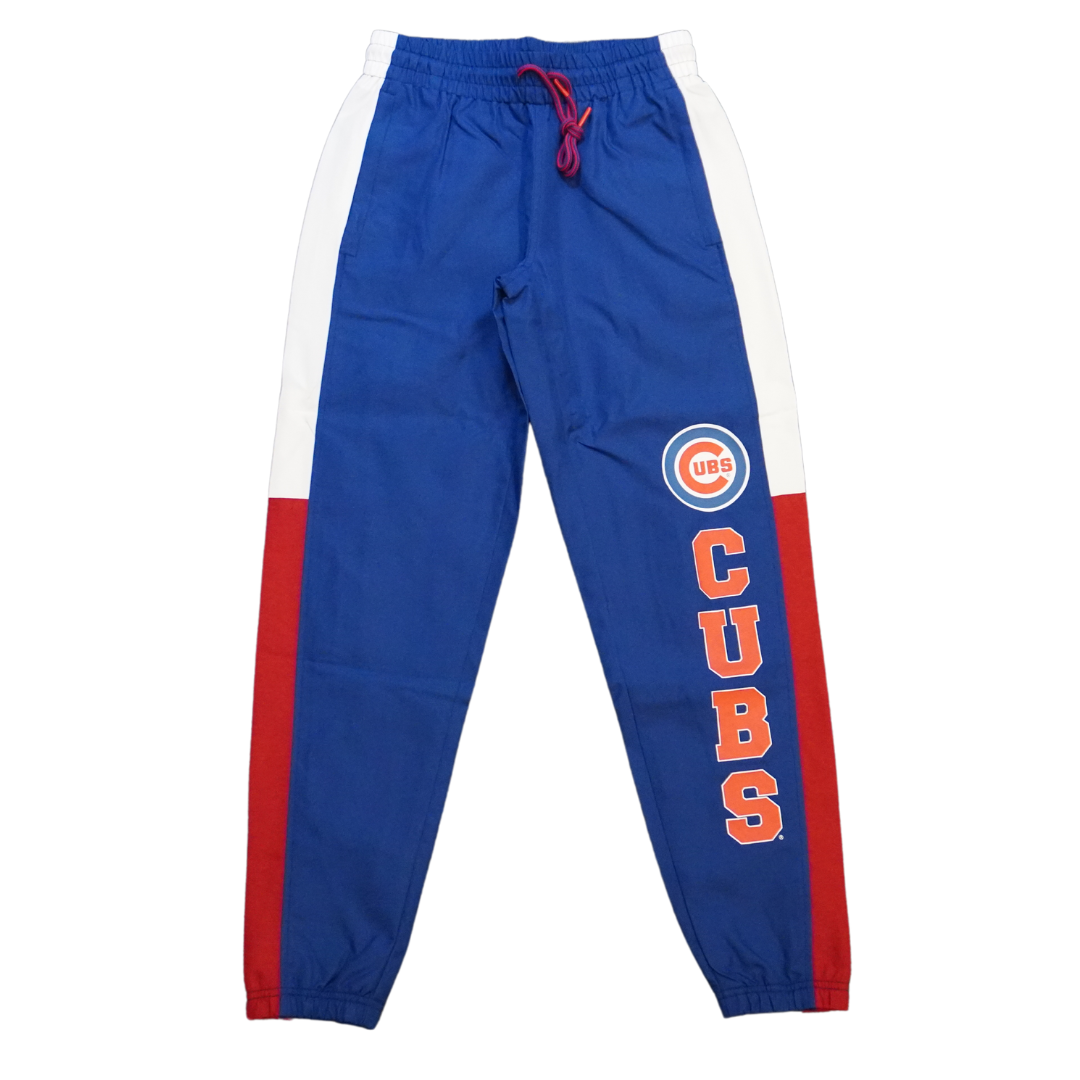 CHICAGO CUBS NEW ERA MEN'S THROWBACK TRACK PANTS