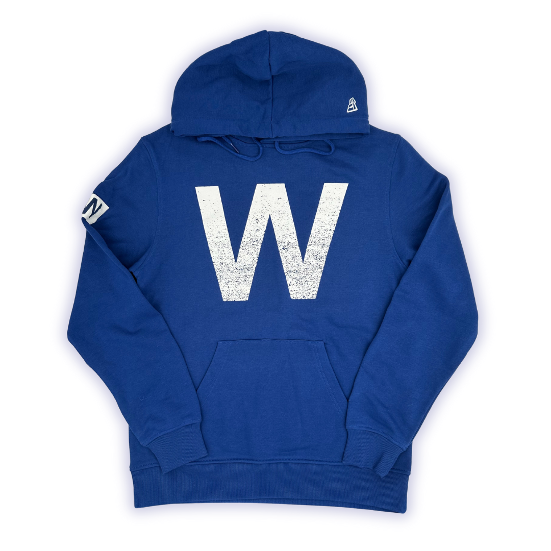 Chicago Cubs Unisex W Collection Royal Blue Hoodie by New Era