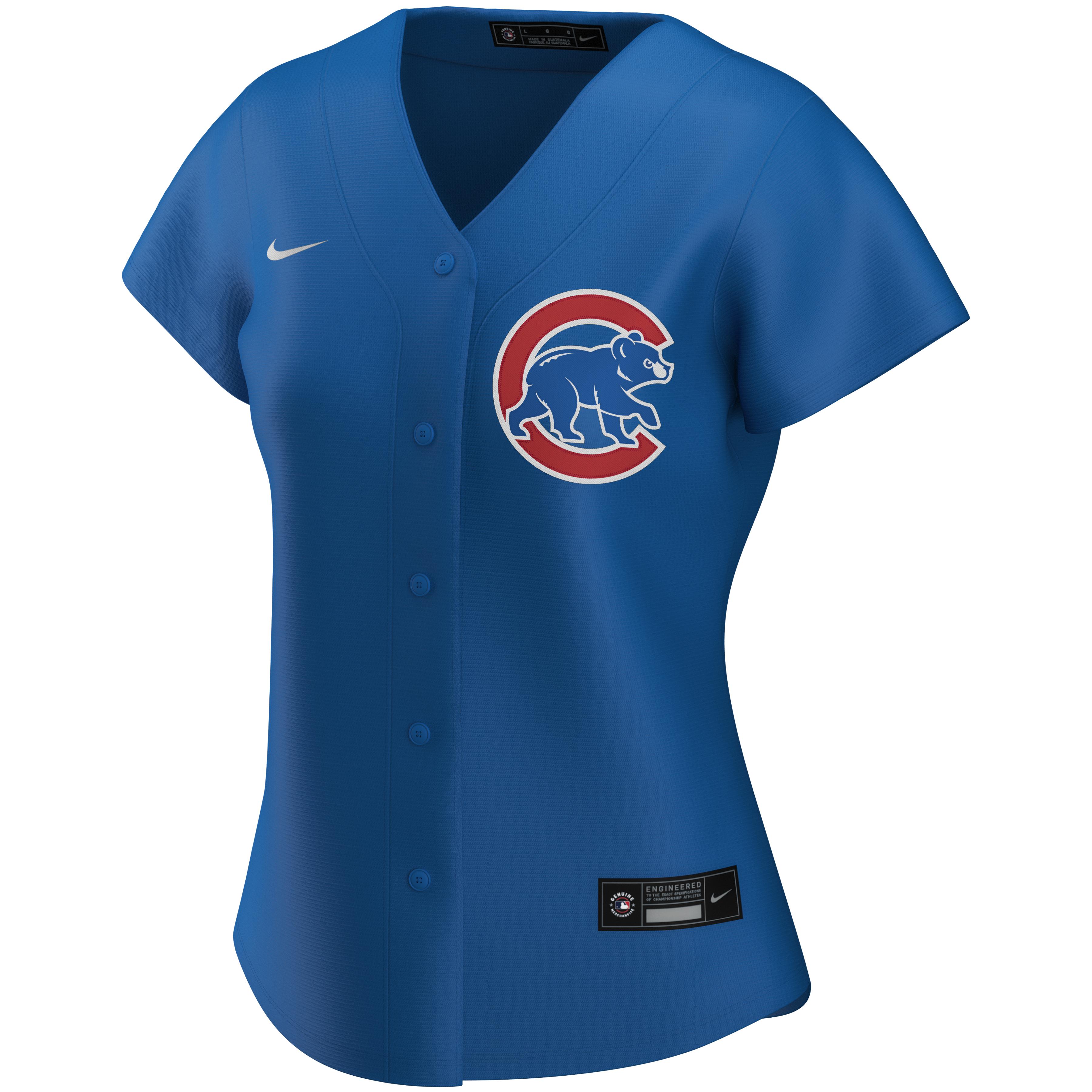 Nike Women's Chicago Cubs Royal Alternate Replica Team Jersey