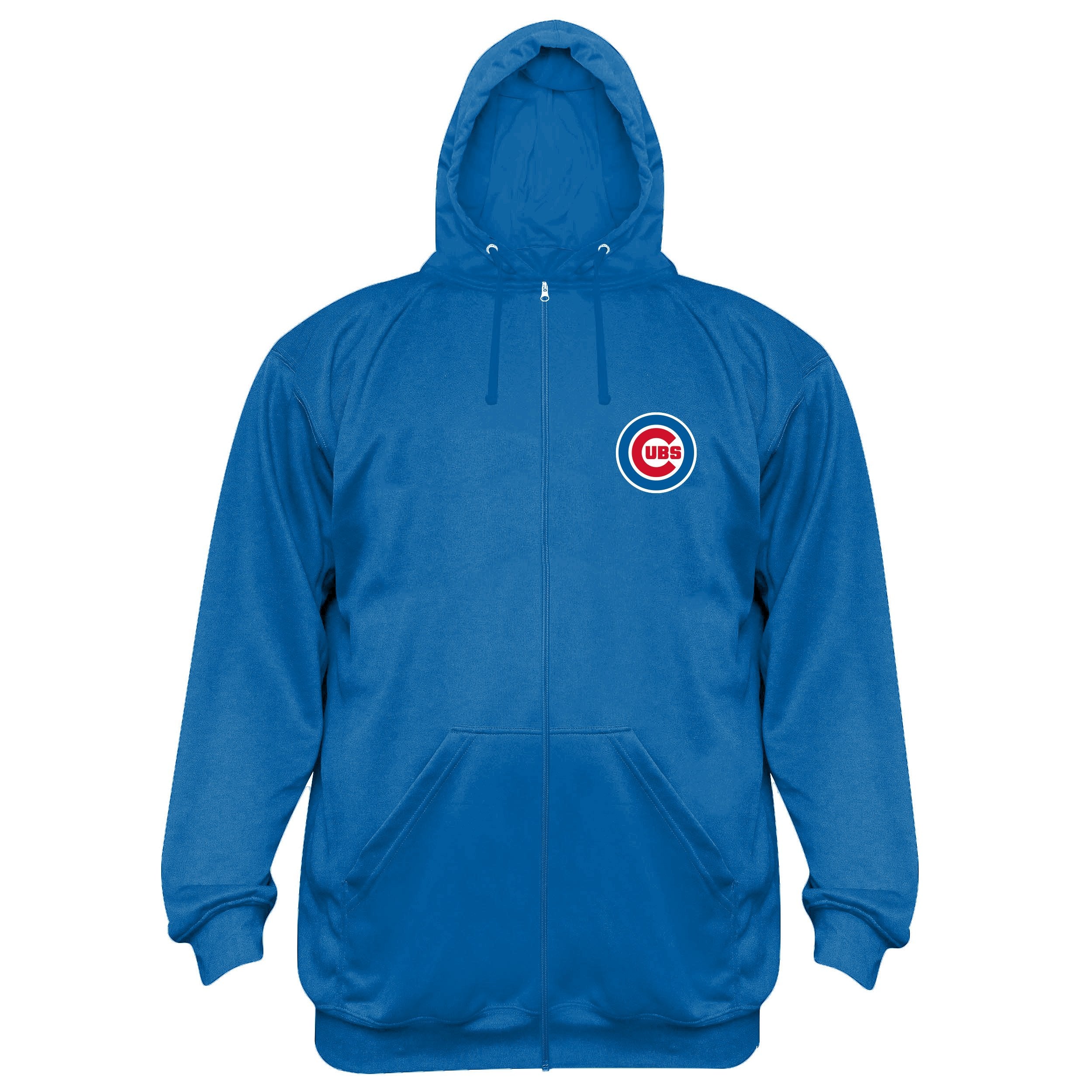 CHICAGO CUBS PROFILE MEN S BIG TALL FULL ZIP HOODIE Ivy Shop