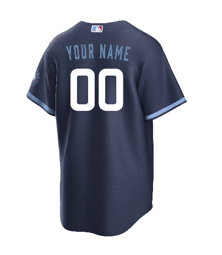 CHICAGO CUBS NIKE MEN'S CITY CONNECT CUSTOMIZABLE REPLICA JERSEY – Ivy Shop