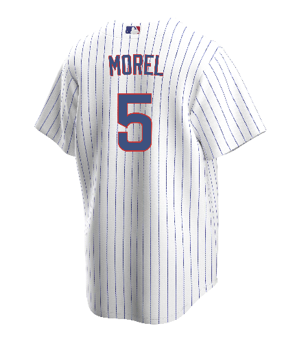 chicago cubs home jersey