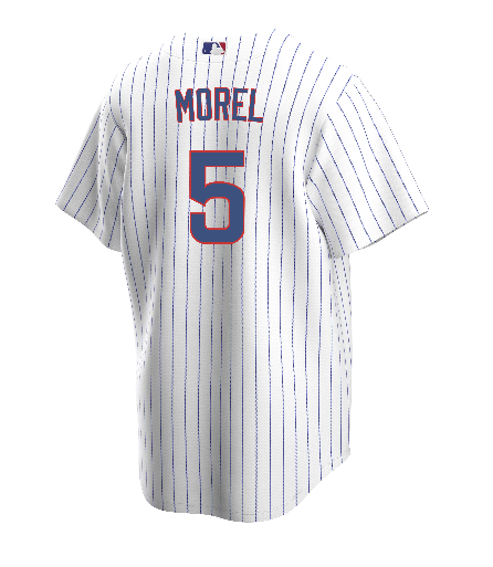 christopher morel cubs jersey