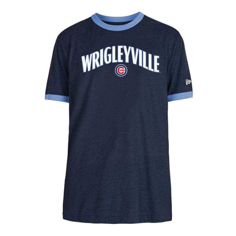 New Era Chicago Cubs Pinstripe T-Shirt