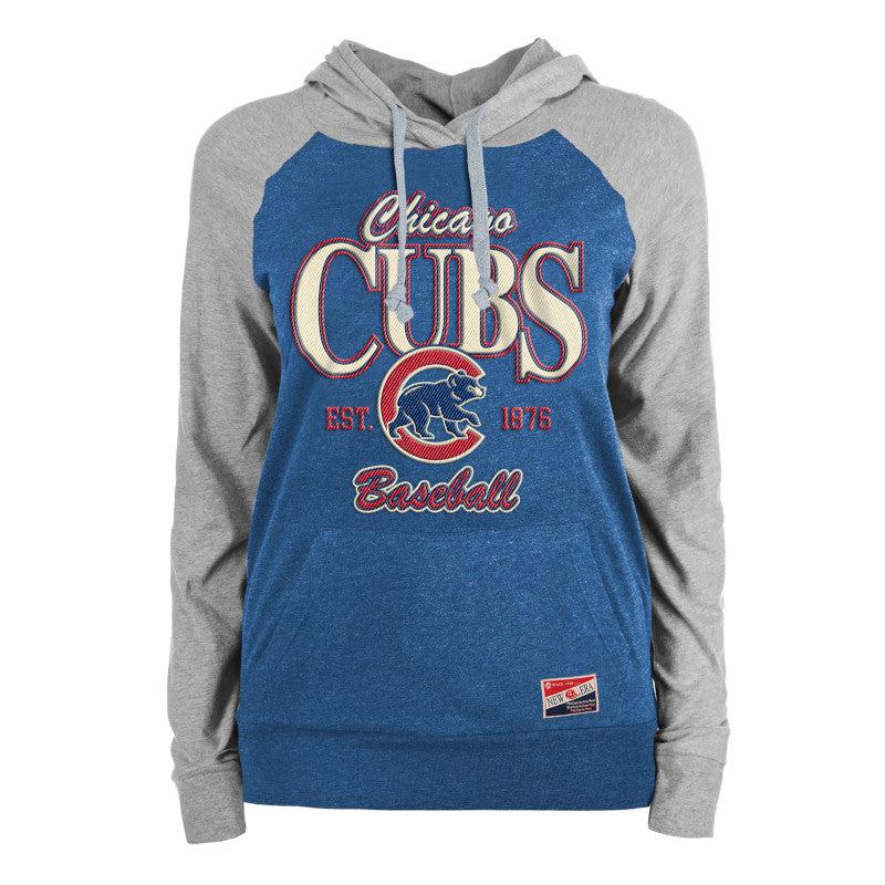 New Era Women's Chicago Cubs Blue T-Shirt