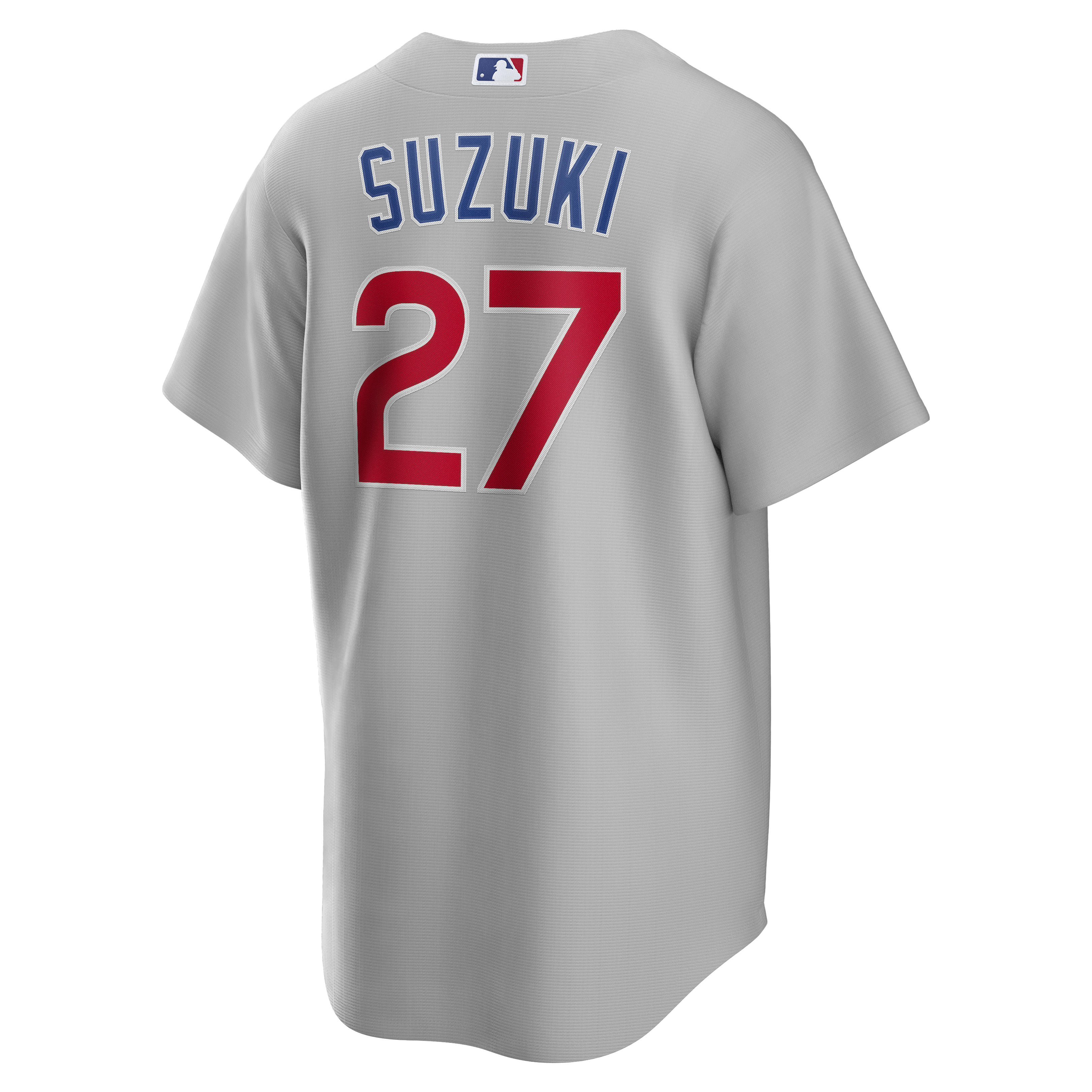 CHICAGO CUBS NIKE MEN'S SEIYA SUZUKI ROAD GRAY JERSEY – Ivy Shop