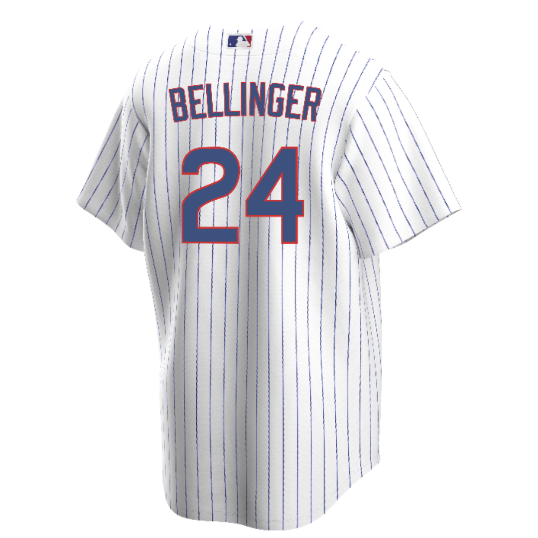 cody bellinger white jersey