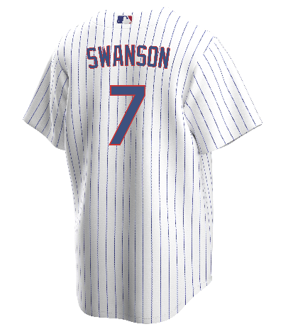 Dansby Swanson Jersey Nike Chicago Cubs City Connect Jersey Chicago Cubs  Shirt Cubs Game Today Baseball Jersey Shirts Chicago Cubs Jersey Mlb -  Laughinks