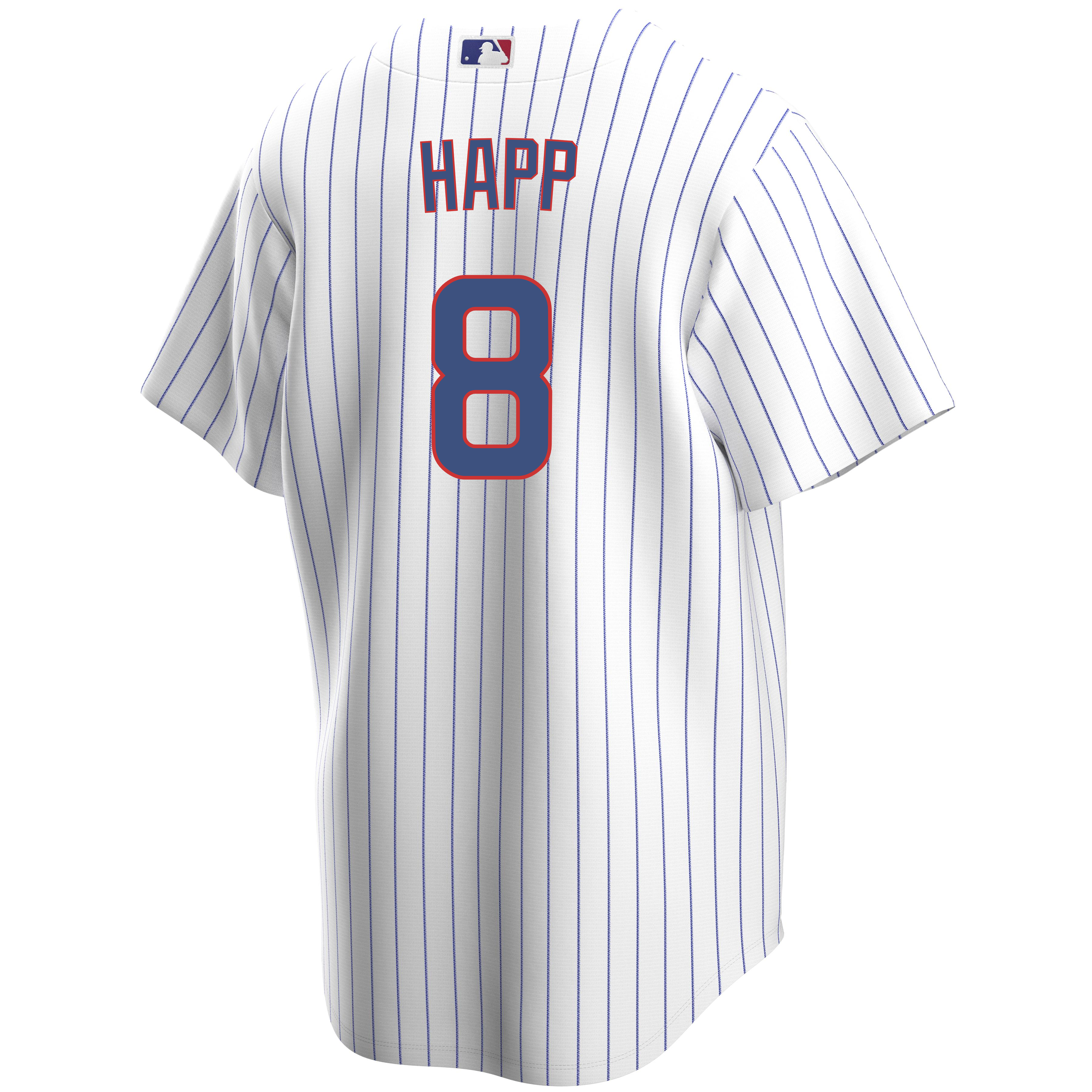 Chicago Cubs Nike Men's Ian Happ Home Replica Jersey XXL