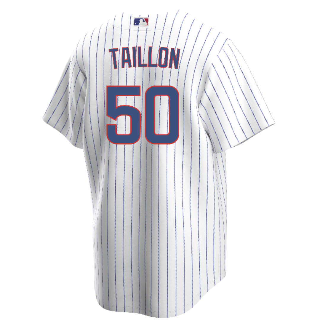 Ivy Shop Chicago Cubs Nike Men's Jameson Taillon Home Replica Jersey S