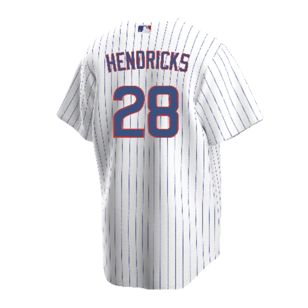 Nike Men's Chicago Cubs Blue Alternate Replica Jersey