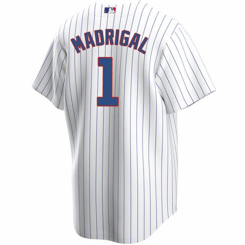 Chicago Cubs Nike Men's Nick Madrigal Home Replica Jersey XL