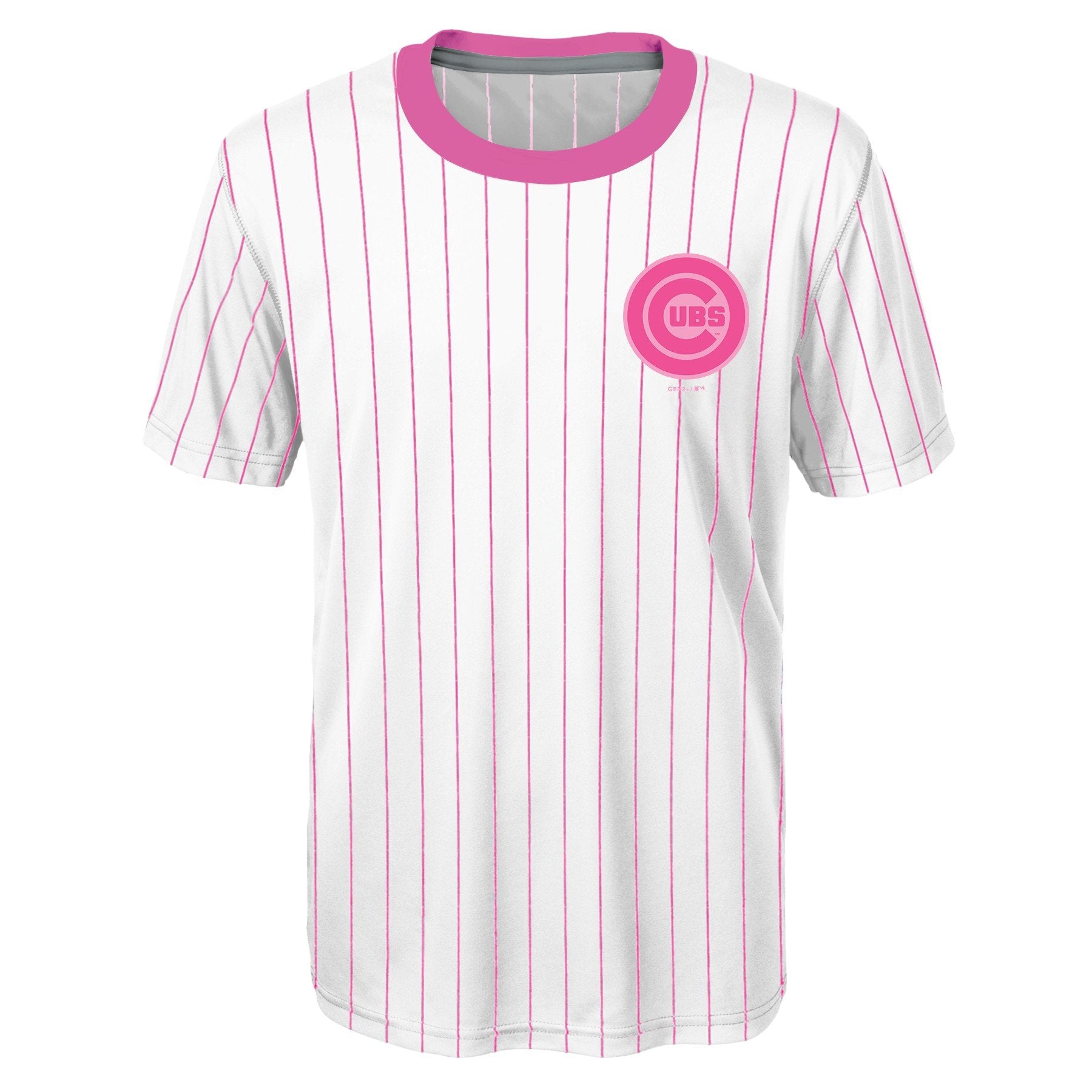 Pink cubs jersey sales