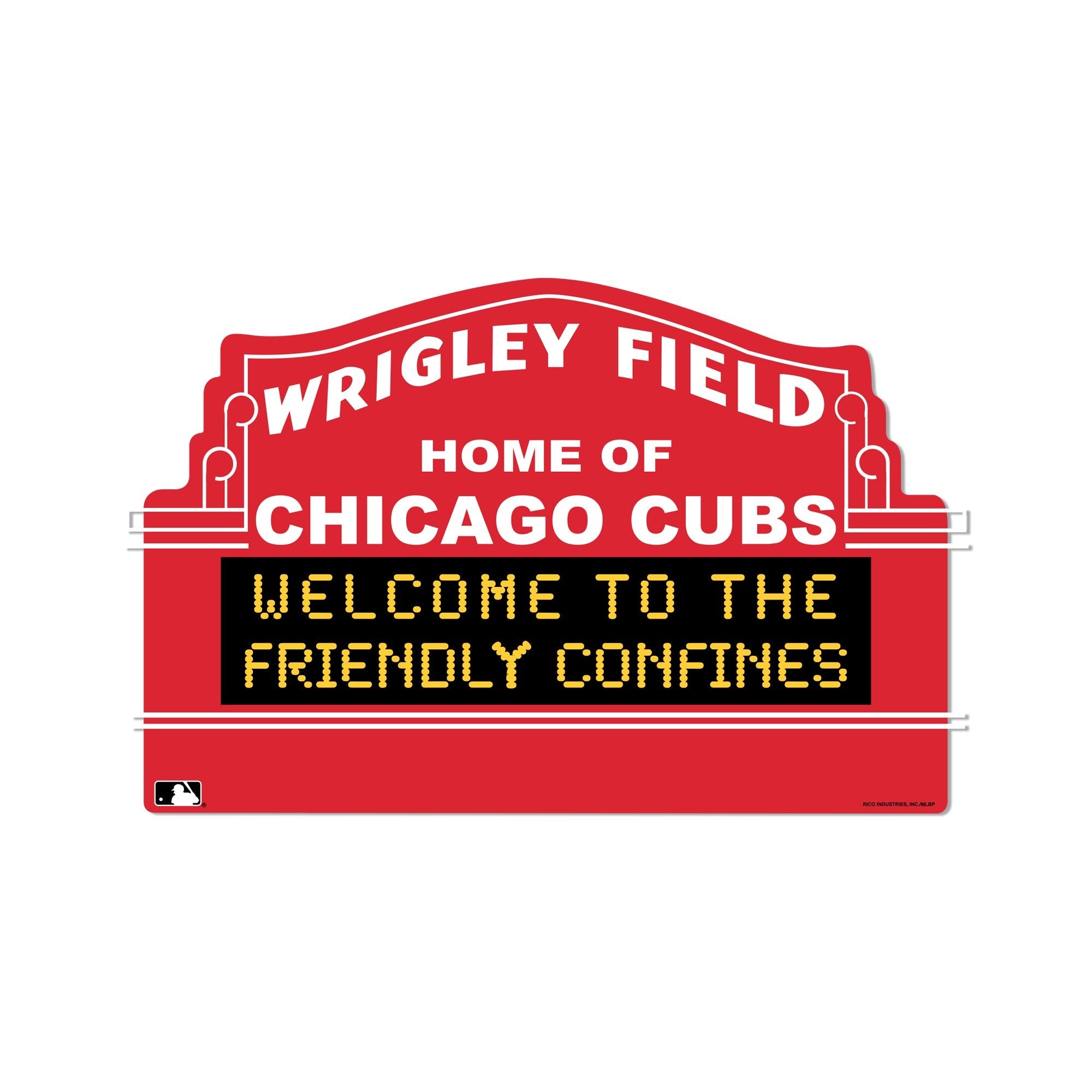 WRIGLEY FIELD MARQUEE SIGN
