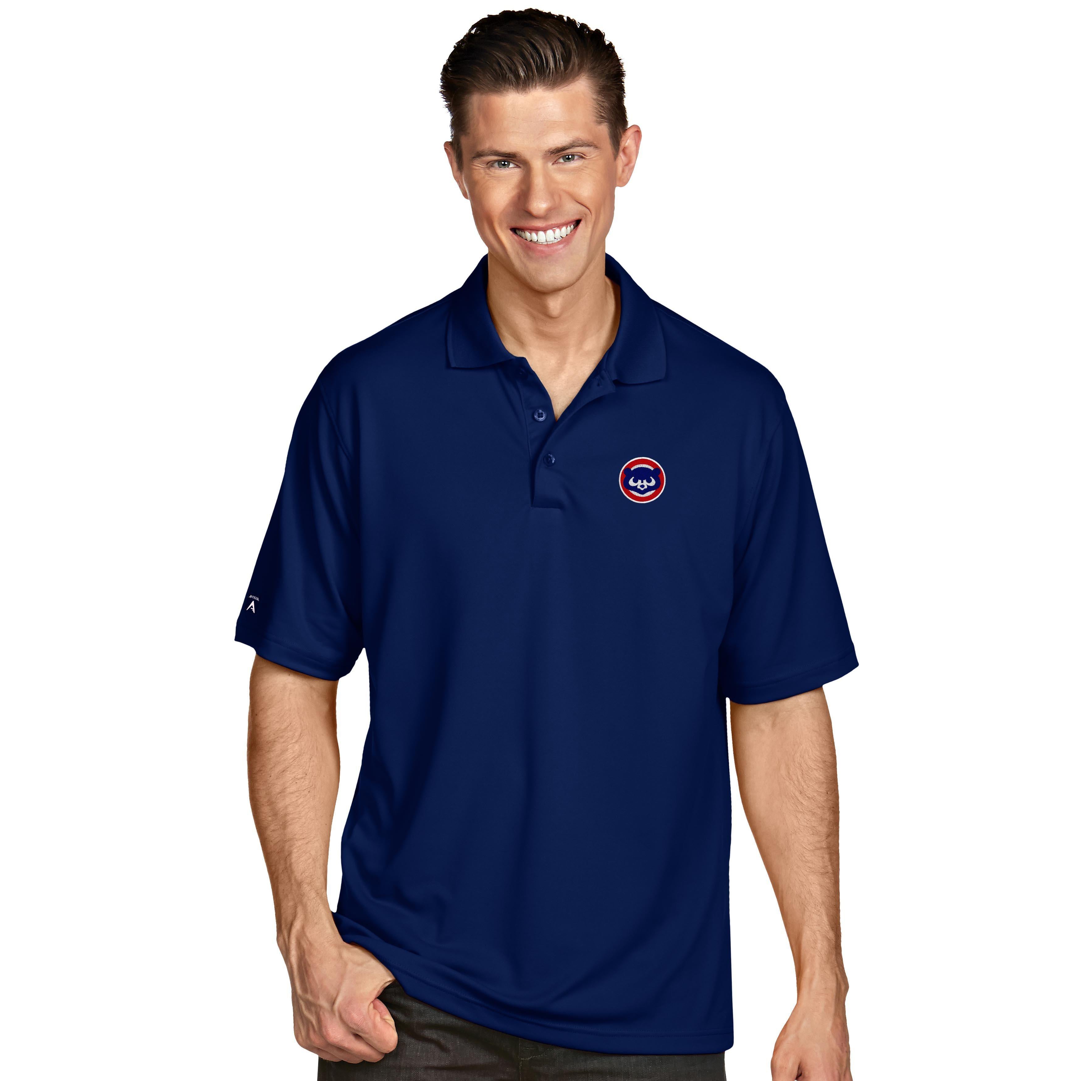 Chicago Cubs Antigua Men's Xtra-Lite Royal 1984 Polo XL