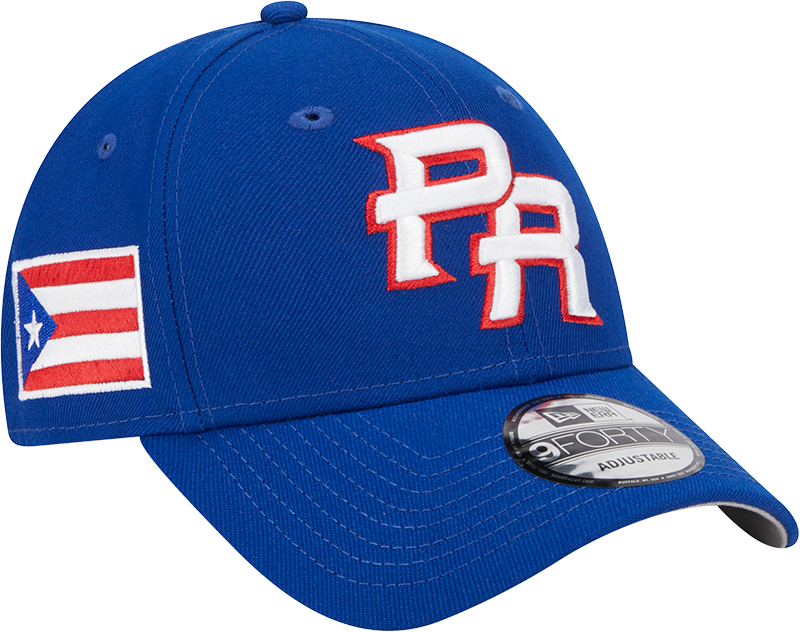 New Era 59FIFTY Fitted Puerto Rico 2023 World Baseball Classic Hat