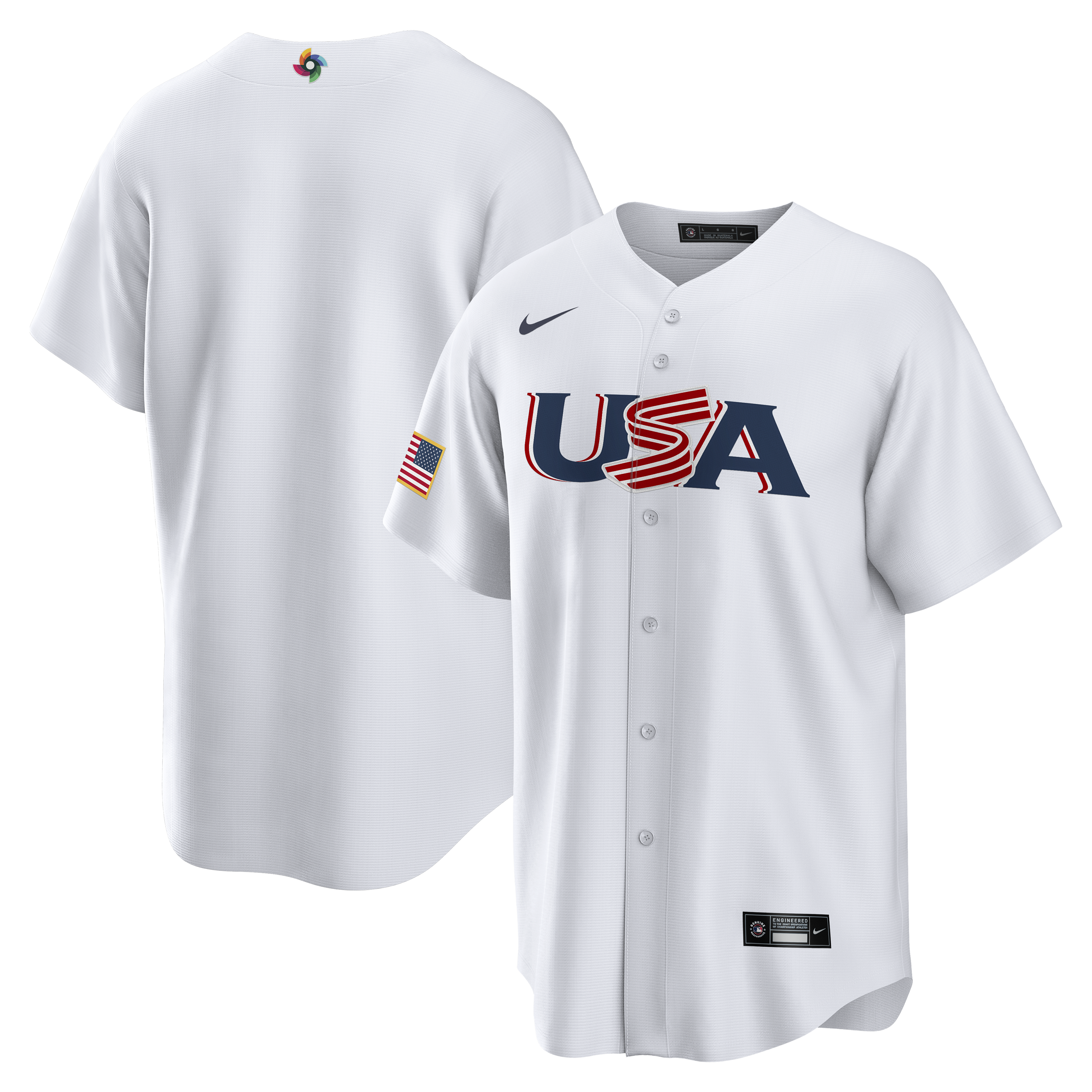 WORLD BASEBALL CLASSIC NIKE MEN'S USA REPLICA JERSEY – Ivy Shop