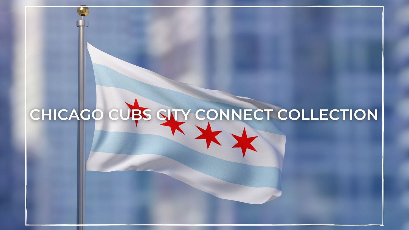 Chicago Cubs - City Connect Men's Sport Cut Jersey LG